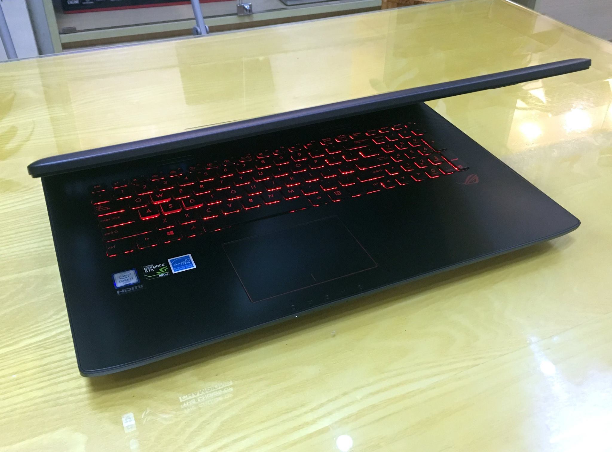 Laptop Asus gaming ROG GL752VW -6.jpg